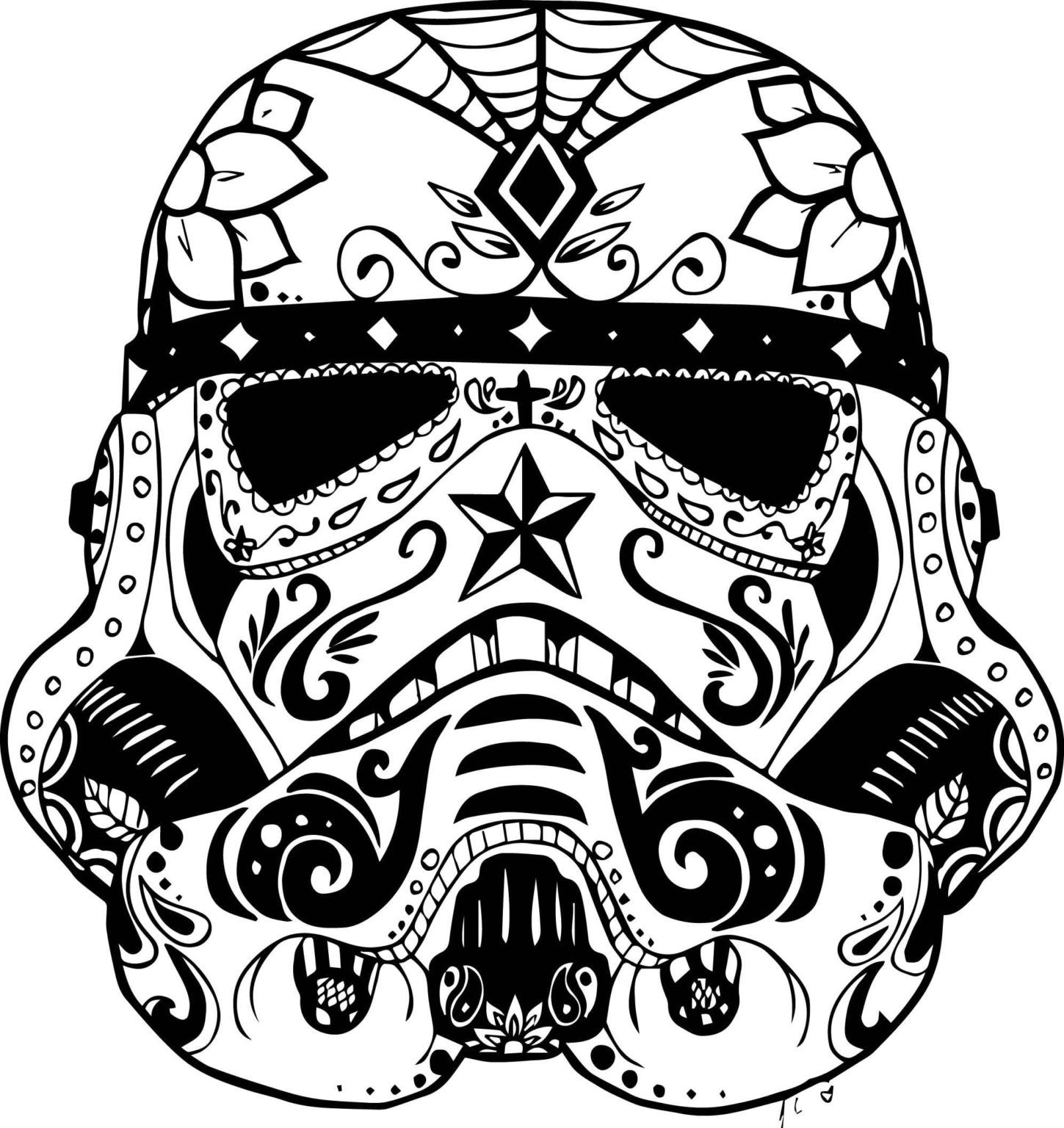 Çocuklar İçin Star Wars Boyama Sayfaları 
