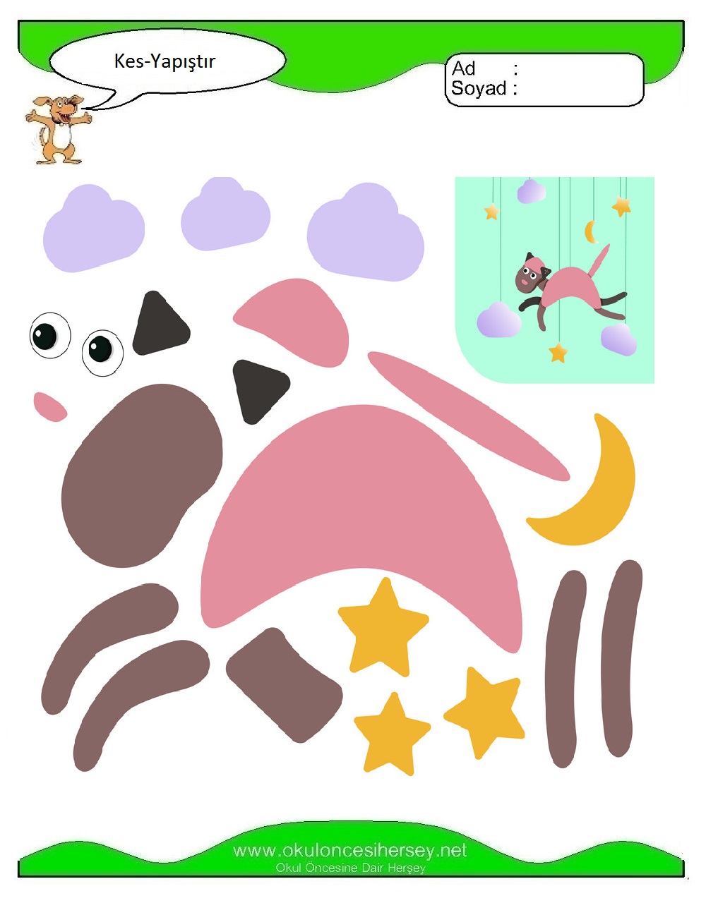 Kes Yapıştır Çalışmaları