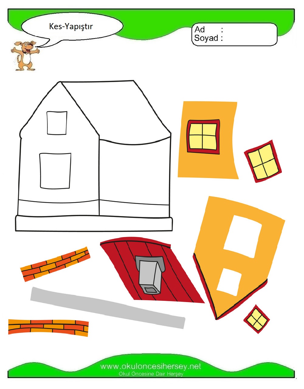 Kes Yapıştır Çalışmaları