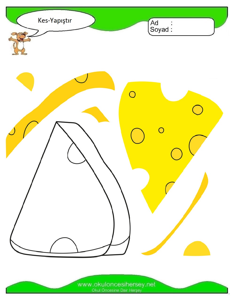 Kes Yapıştır Çalışmaları