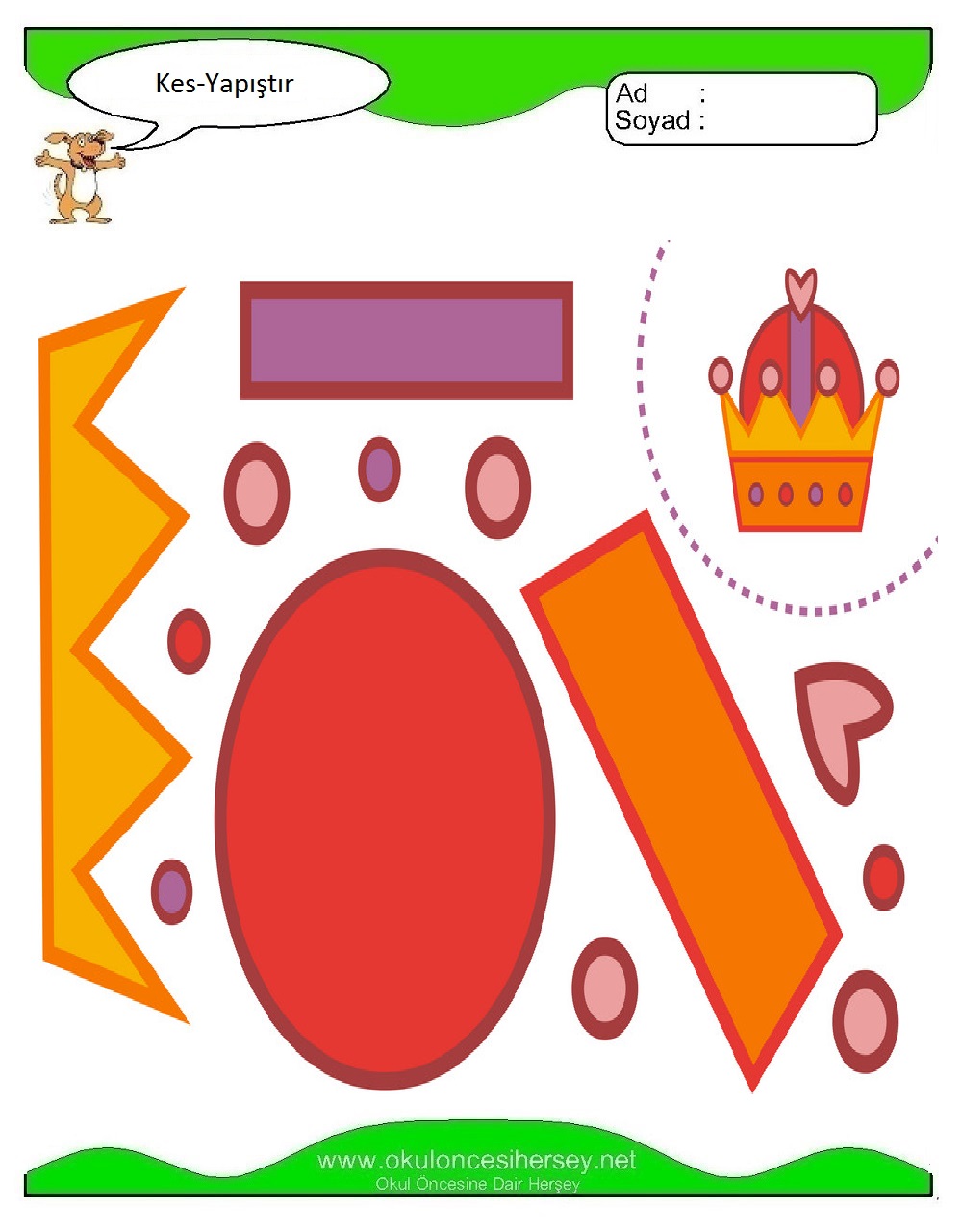 Kes Yapıştır Çalışmaları