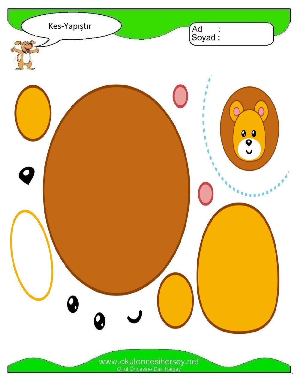 Kes Yapıştır Çalışmaları