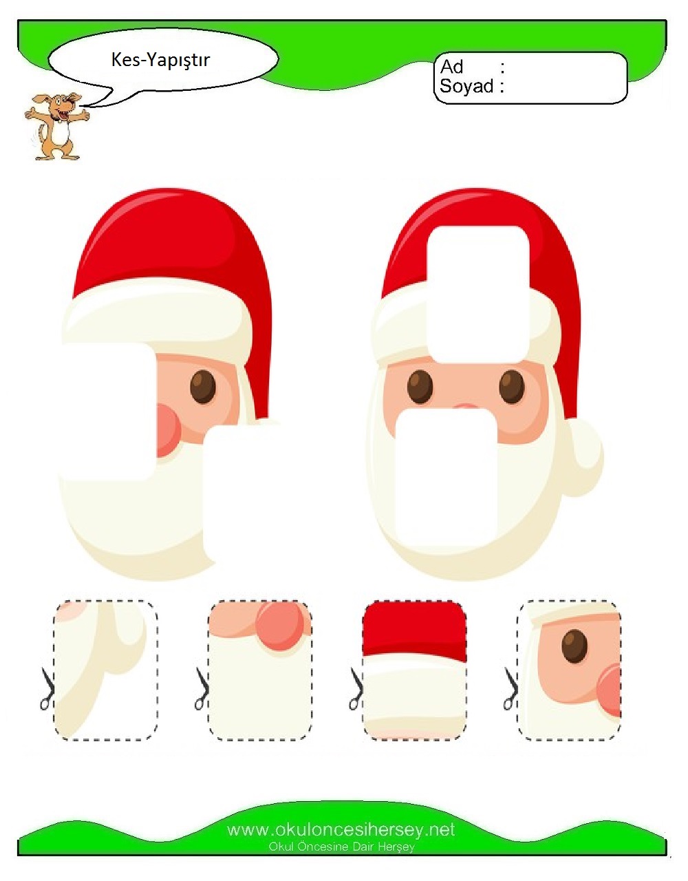 Kes Yapıştır Çalışmaları