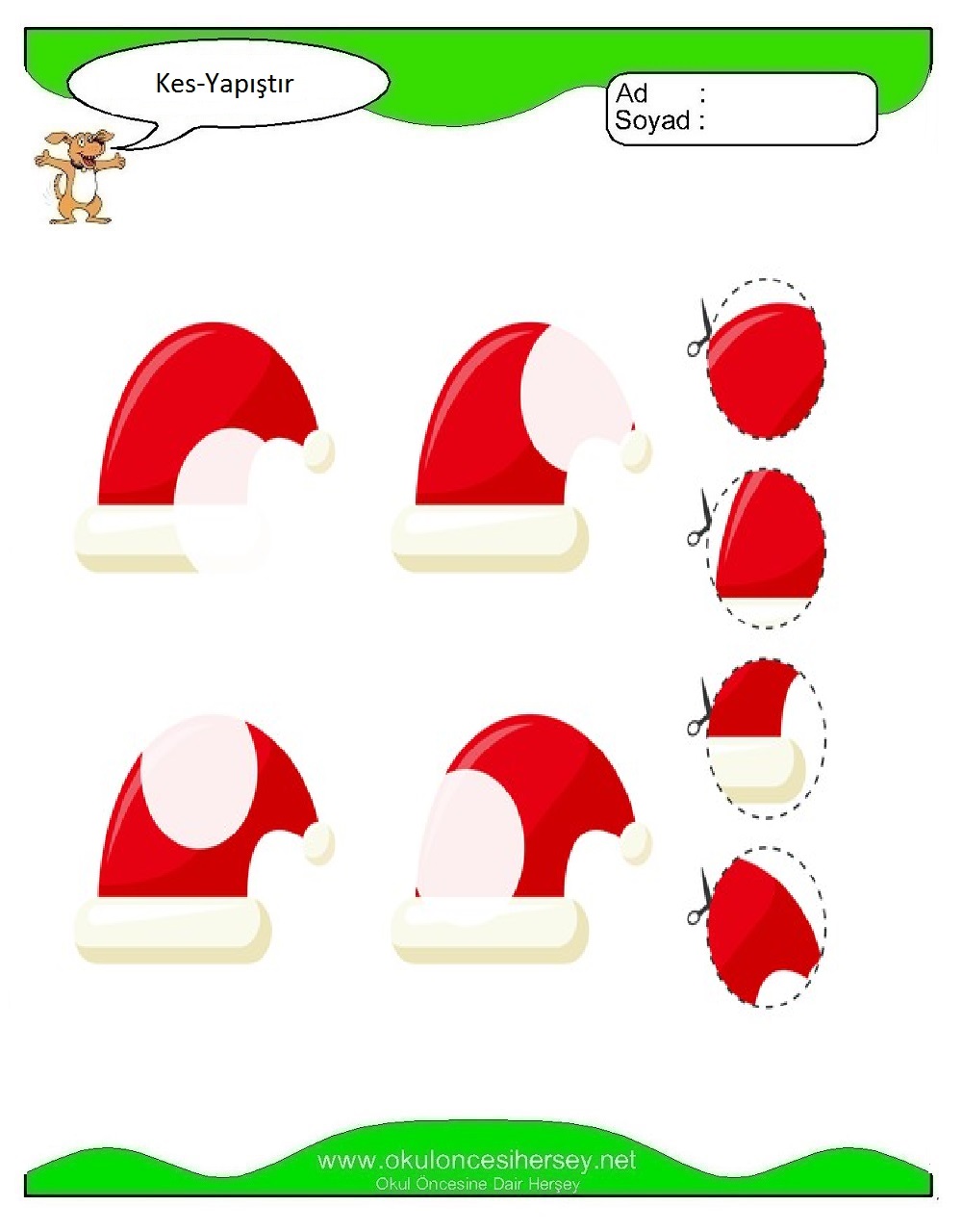 Kes Yapıştır Çalışmaları