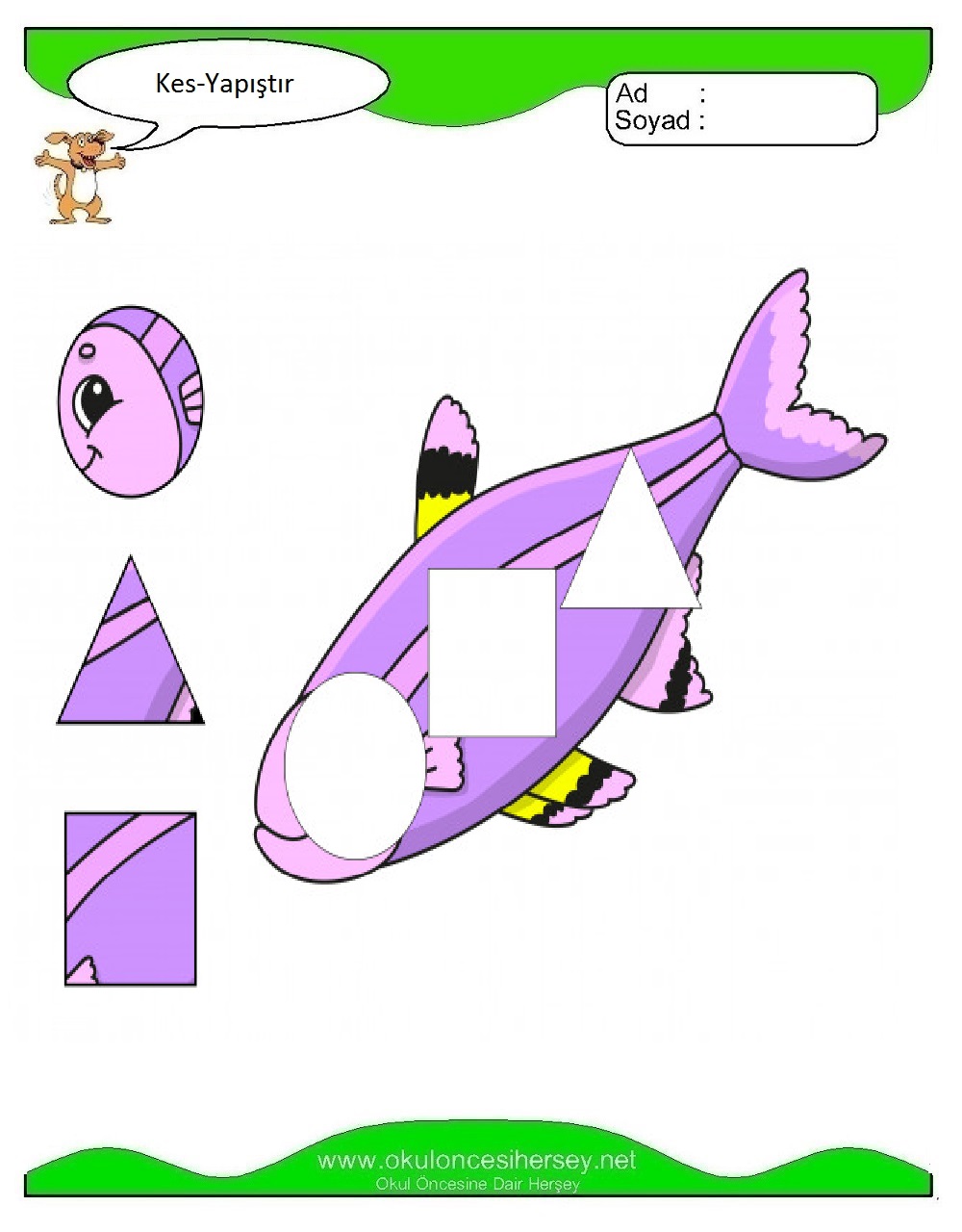 Kes Yapıştır Çalışmaları