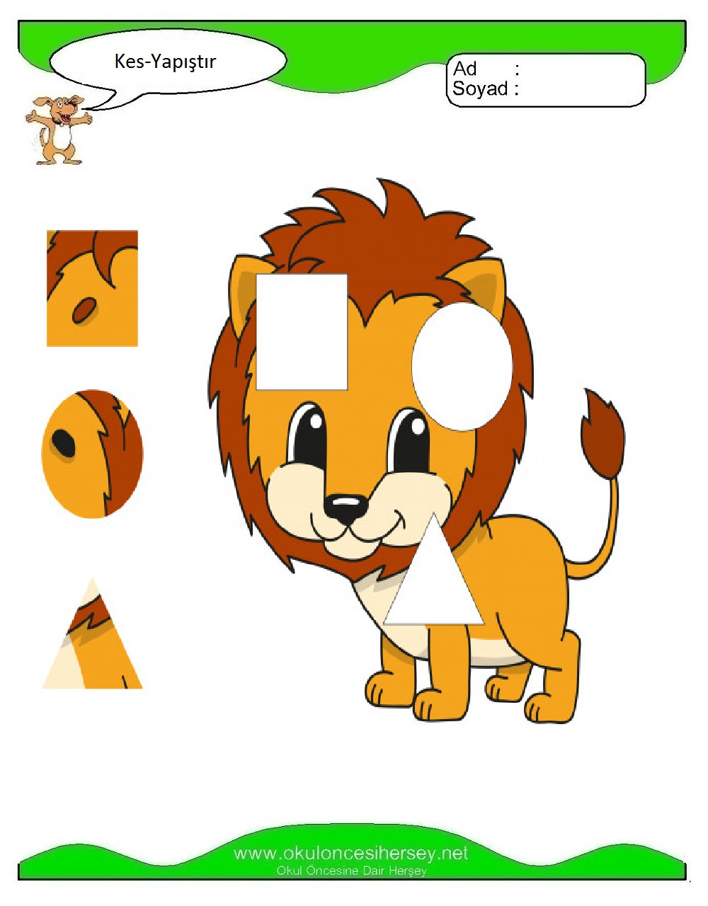 Kes Yapıştır Çalışmaları