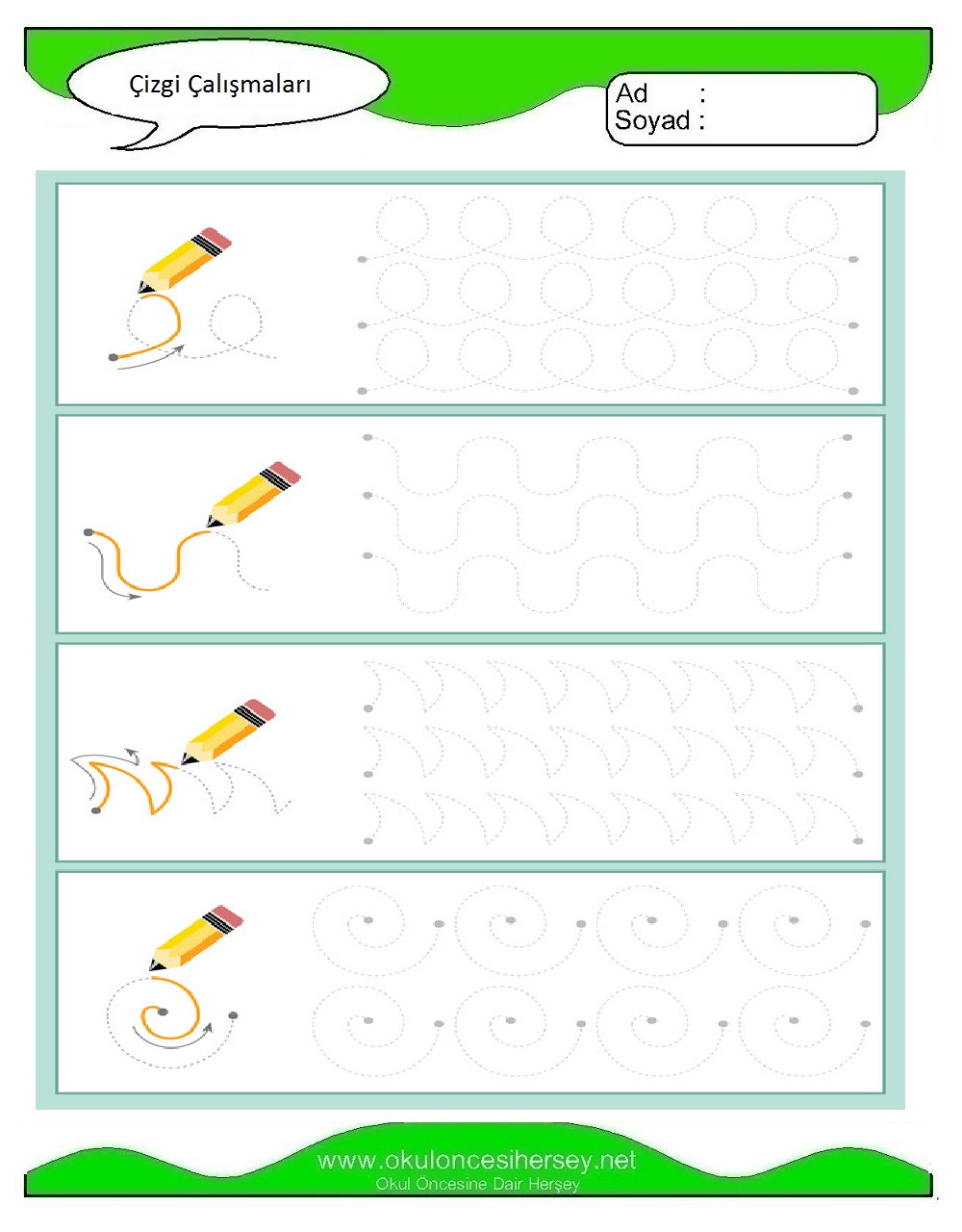 Çizgi Çalışmaları