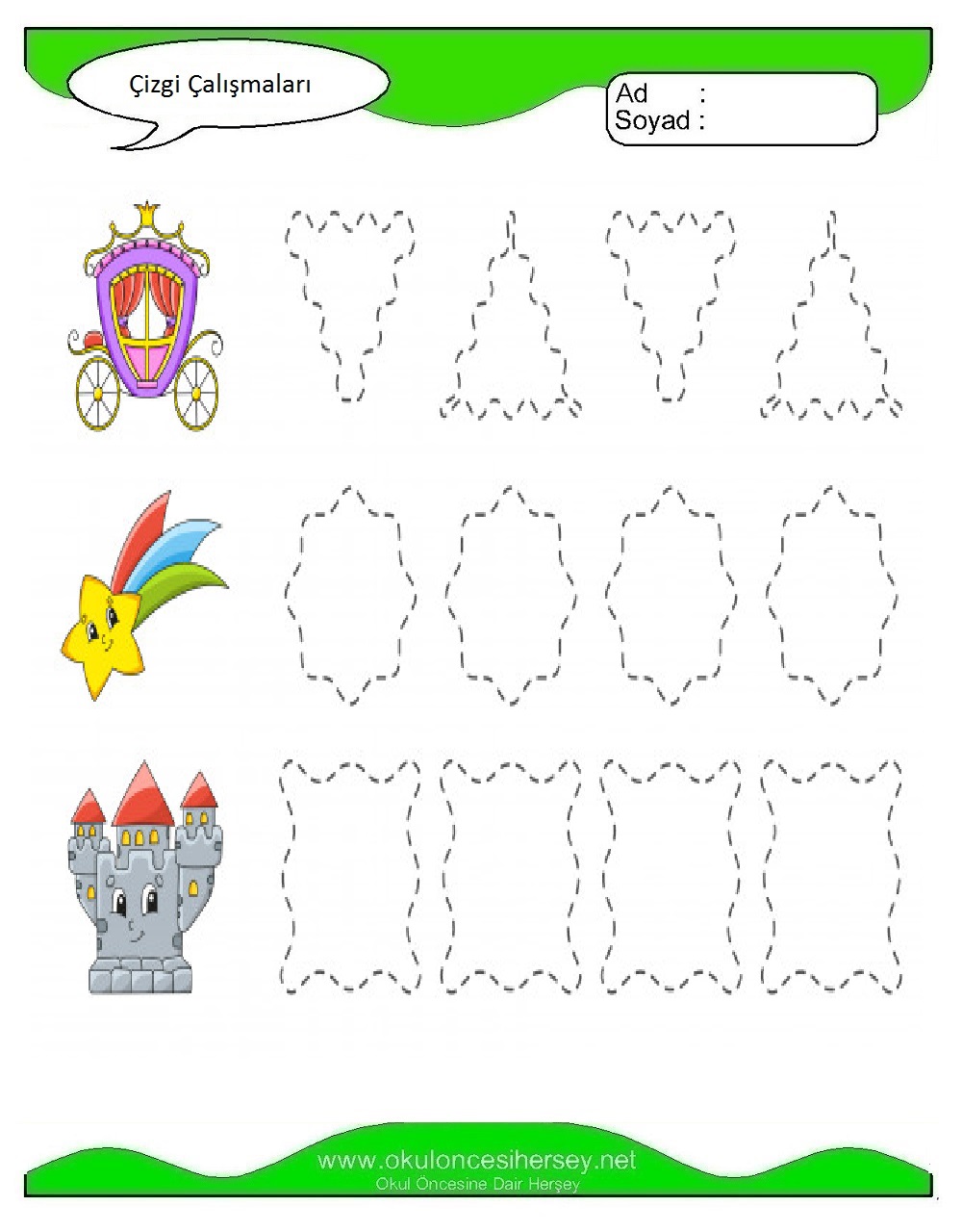 Çizgi Çalışmaları