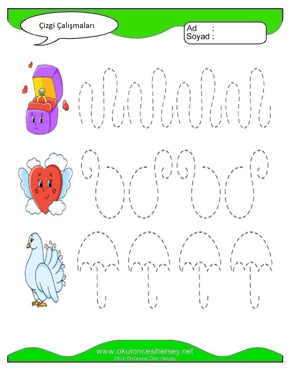 Çizgi Çalışmaları