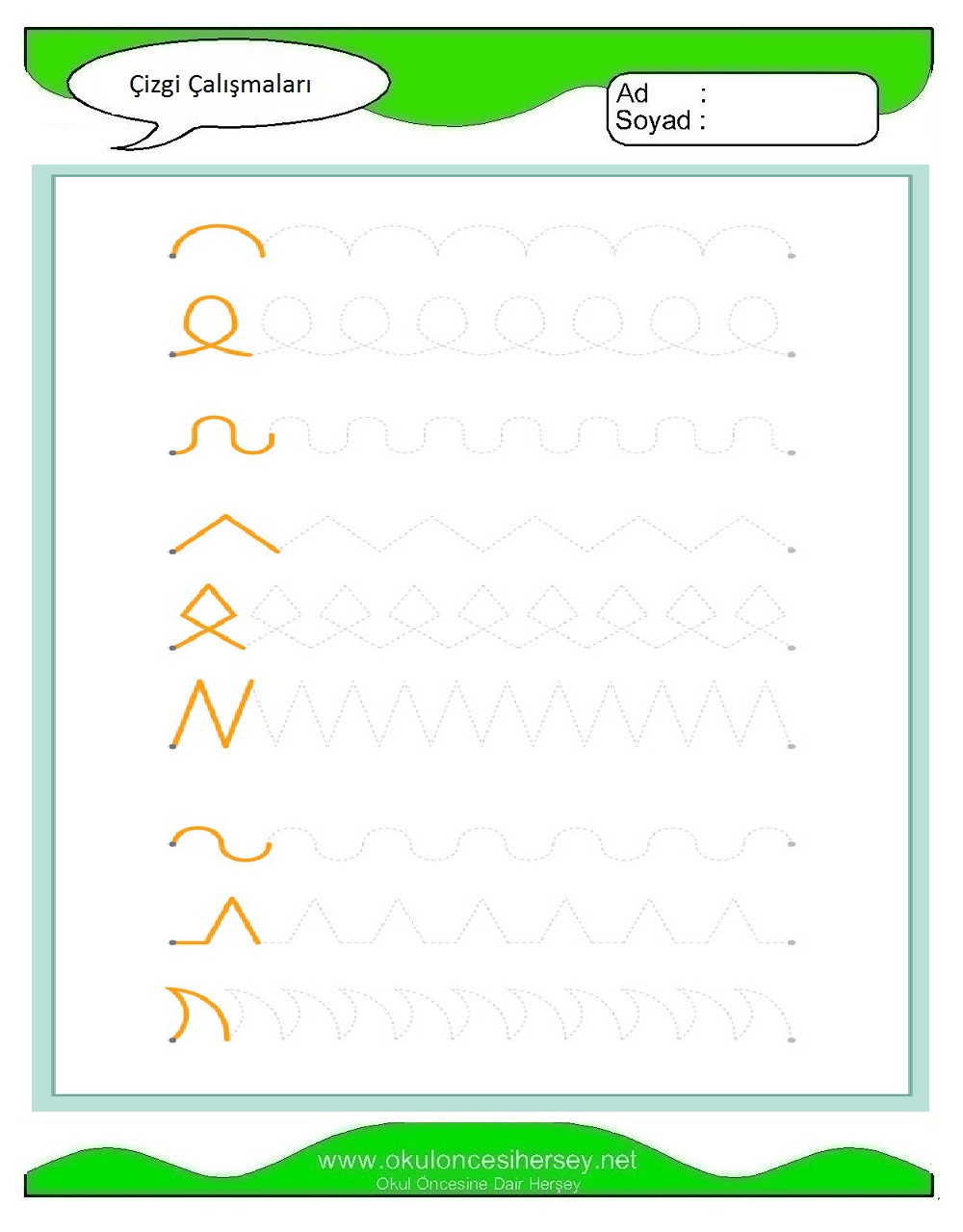 Çizgi Çalışmaları