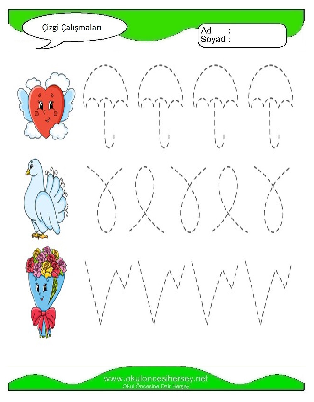 Çizgi Çalışmaları