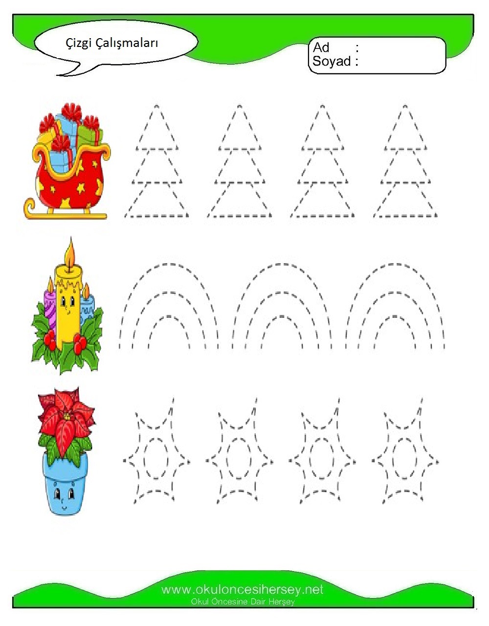 Çizgi Çalışmaları