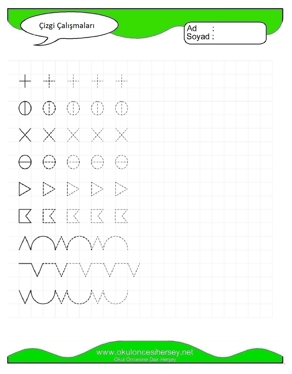 Çizgi Çalışmaları