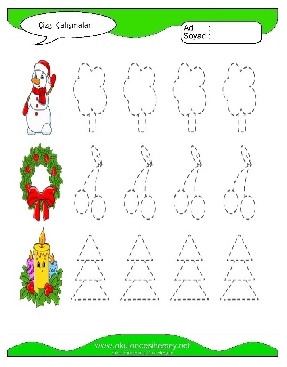 Çizgi Çalışmaları