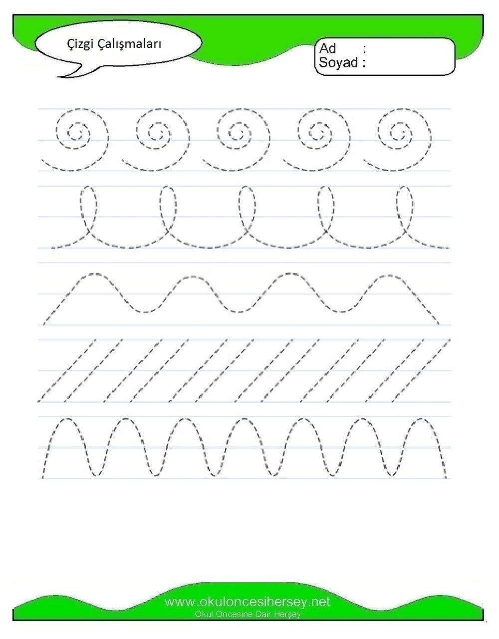 Çizgi Çalışmaları