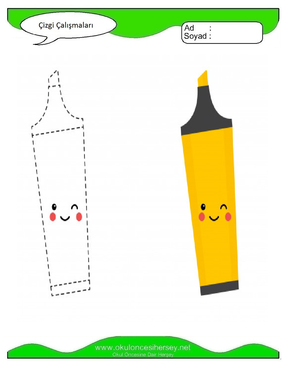 Çizgi Çalışmaları