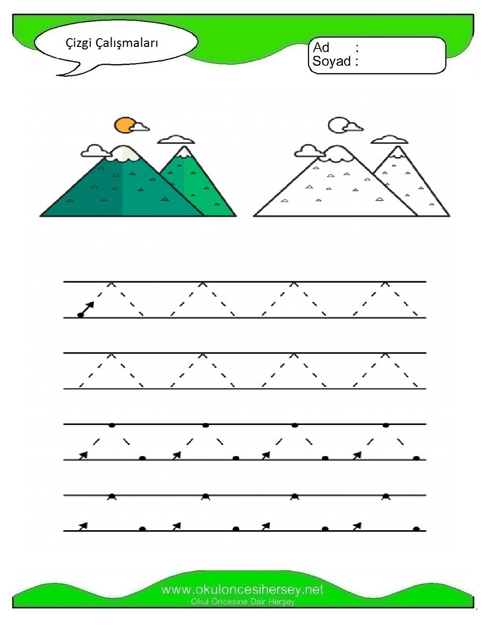 Çizgi Çalışmaları