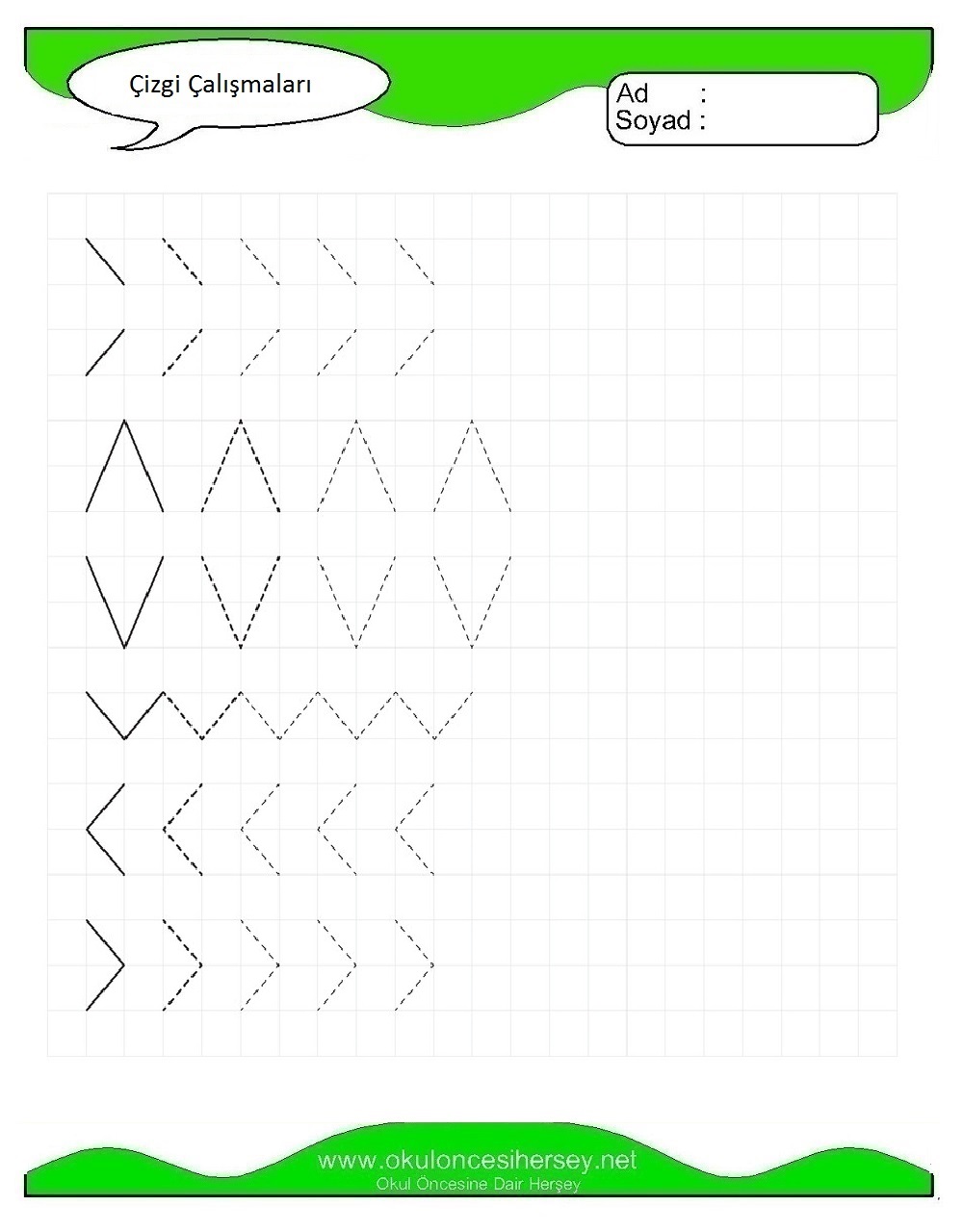 Çizgi Çalışmaları
