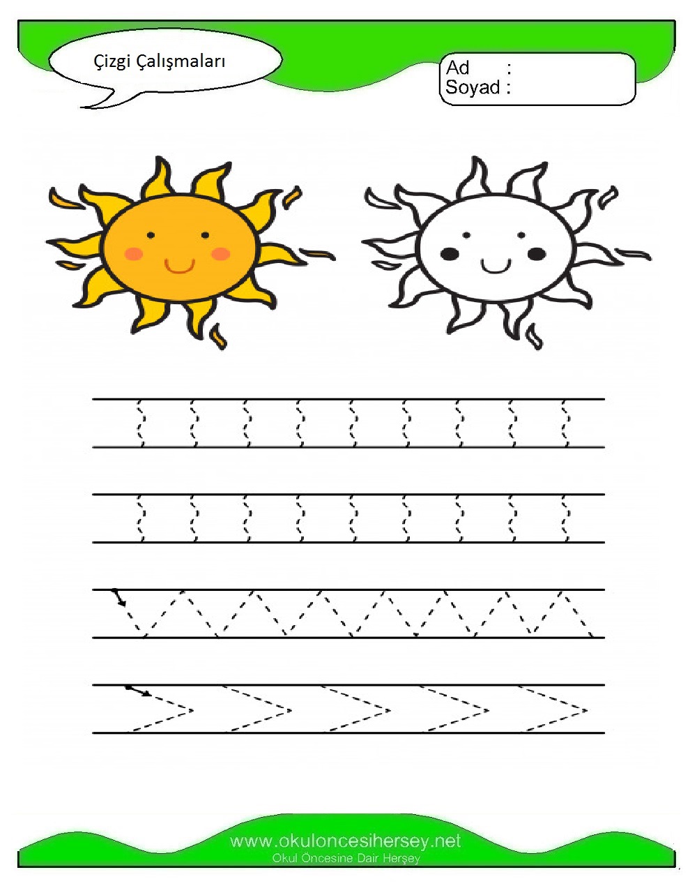 Çizgi Çalışmaları