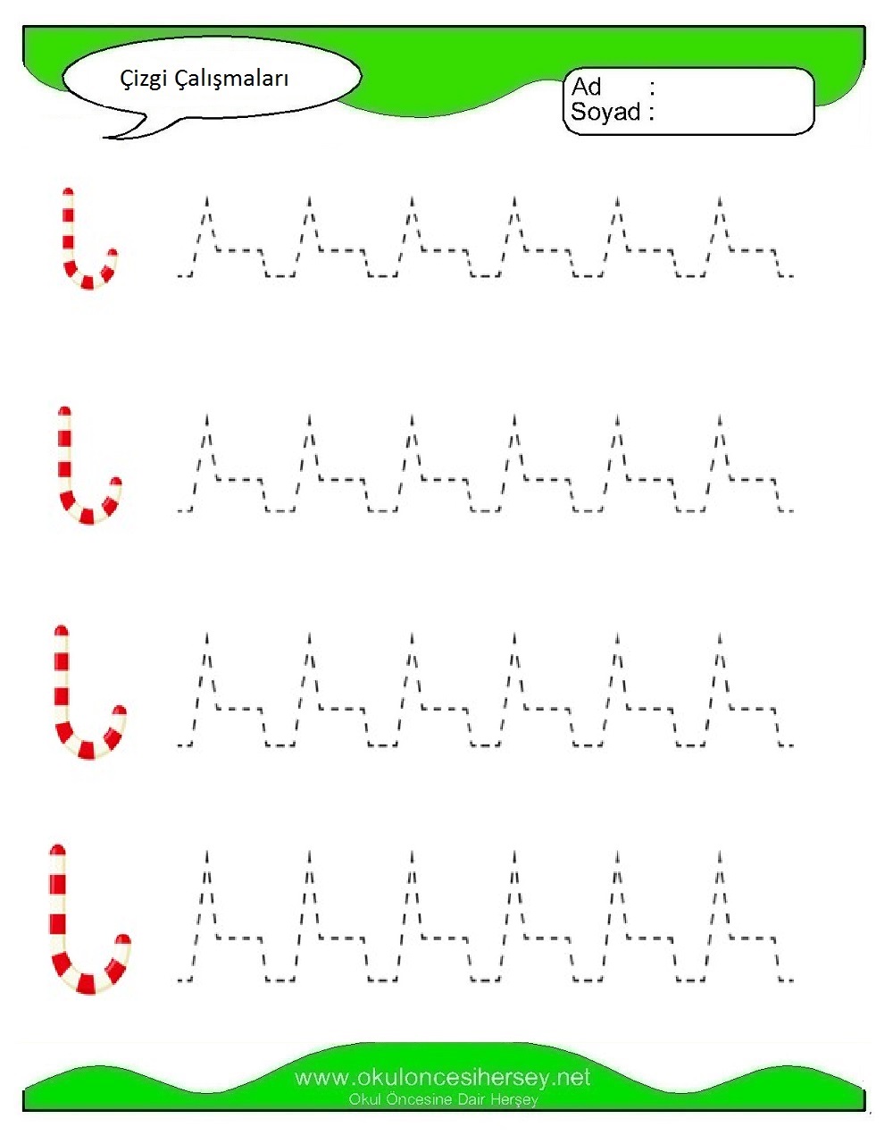 Çizgi Çalışmaları