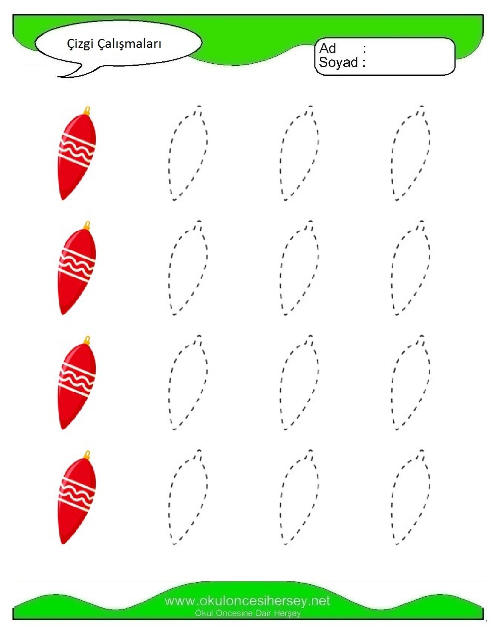 Çizgi Çalışmaları