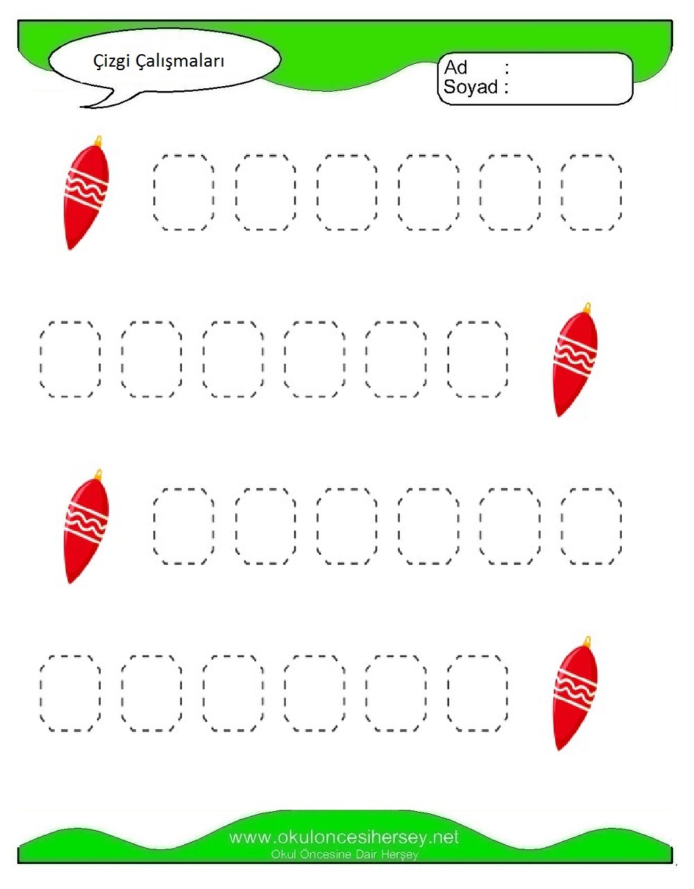 Çizgi Çalışmaları