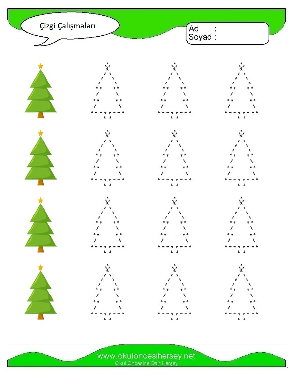 Çizgi Çalışmaları