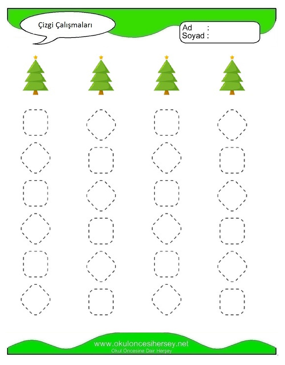 Çizgi Çalışmaları