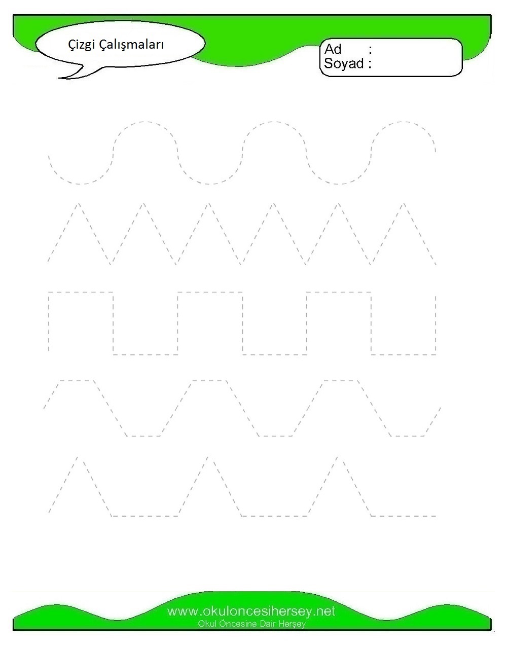 Çizgi Çalışmaları