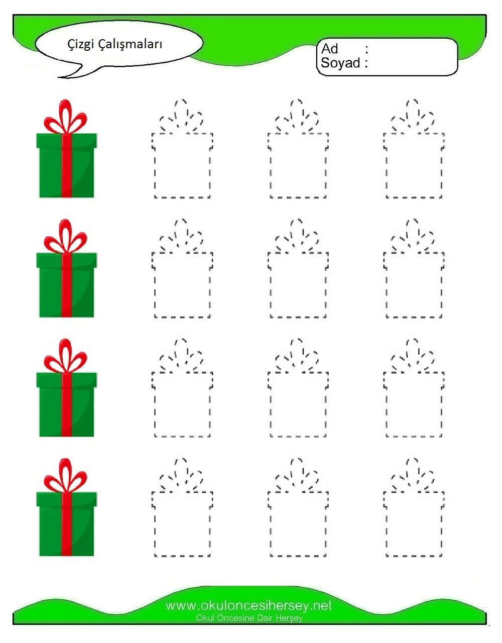 Çizgi Çalışmaları