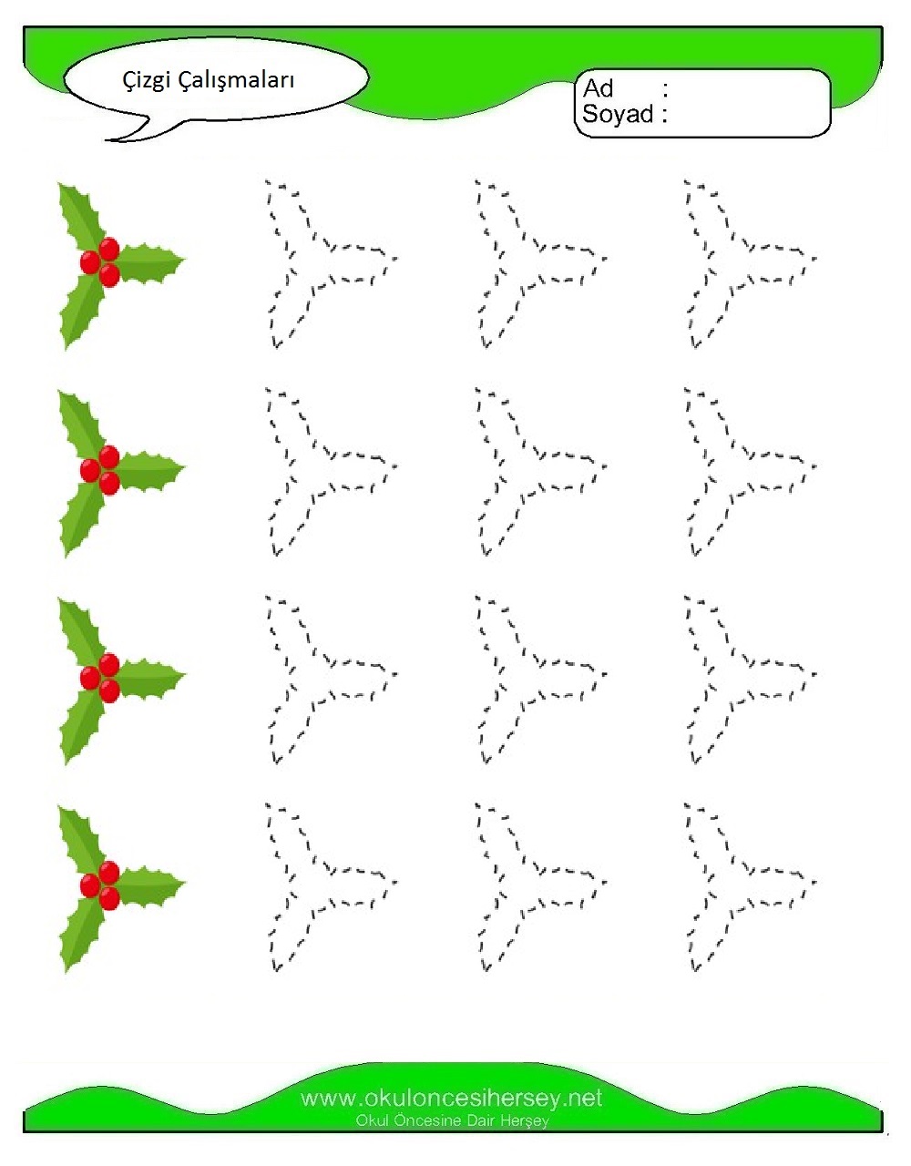 Çizgi Çalışmaları