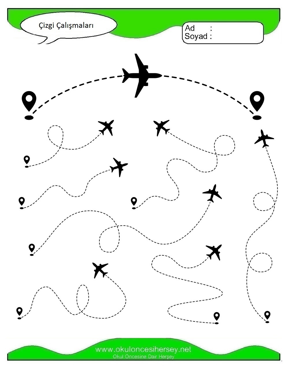 Çizgi Çalışmaları