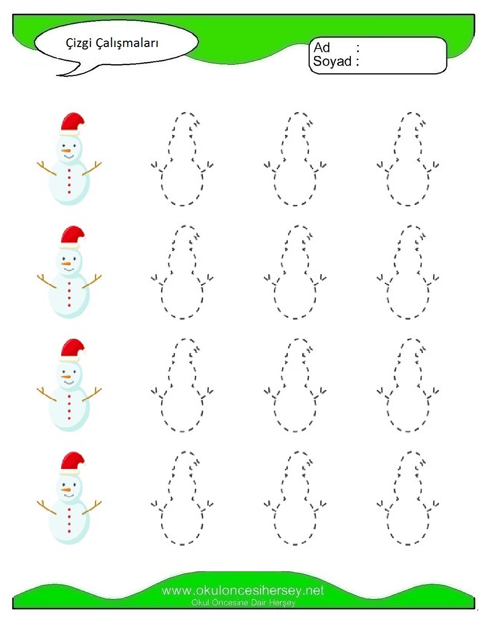 Çizgi Çalışmaları