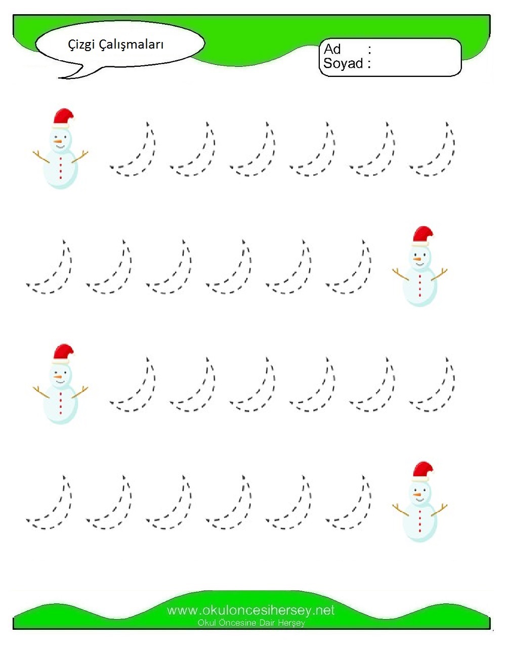 Çizgi Çalışmaları