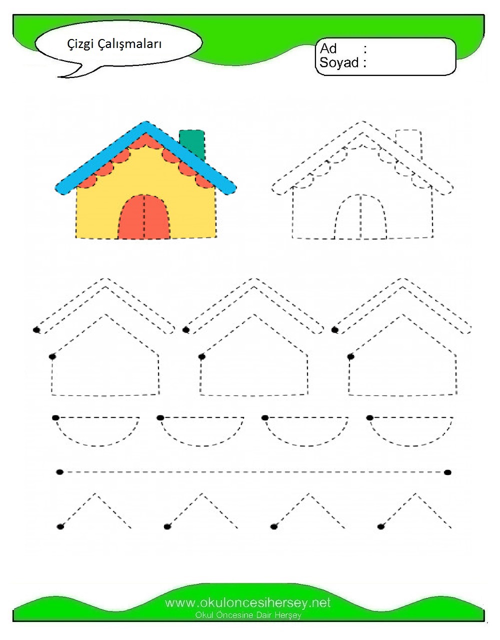 Çizgi Çalışmaları