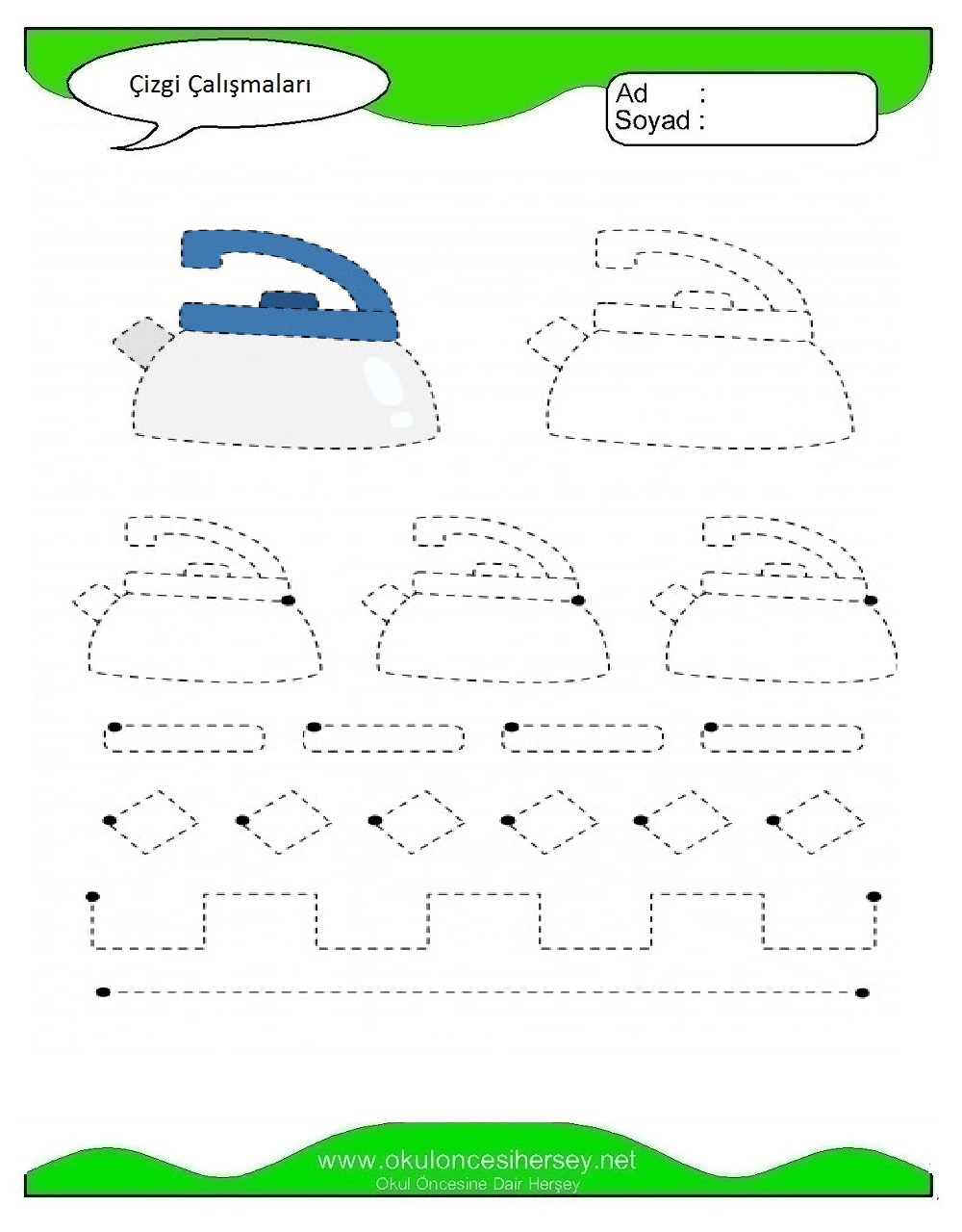 Çizgi Çalışmaları