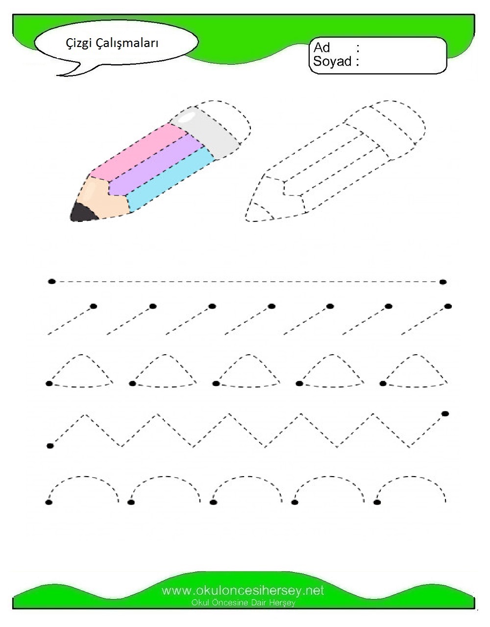 Çizgi Çalışmaları