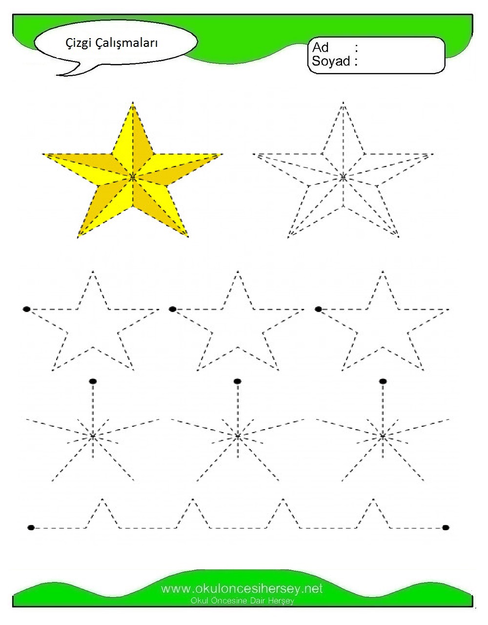 Çizgi Çalışmaları