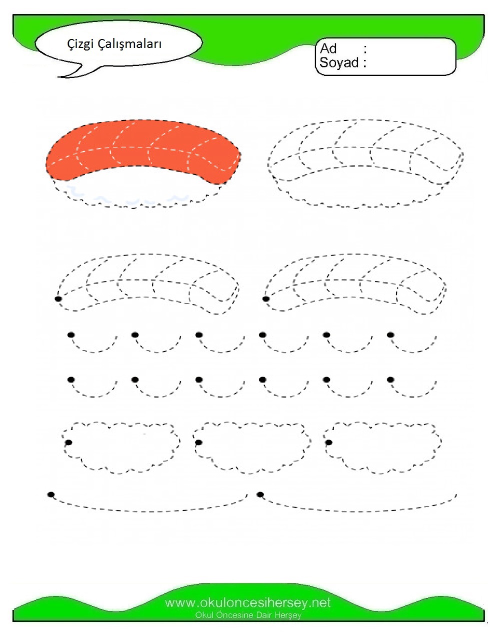Çizgi Çalışmaları