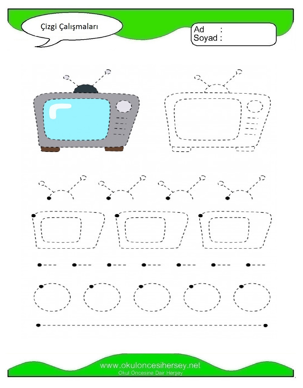 Çizgi Çalışmaları