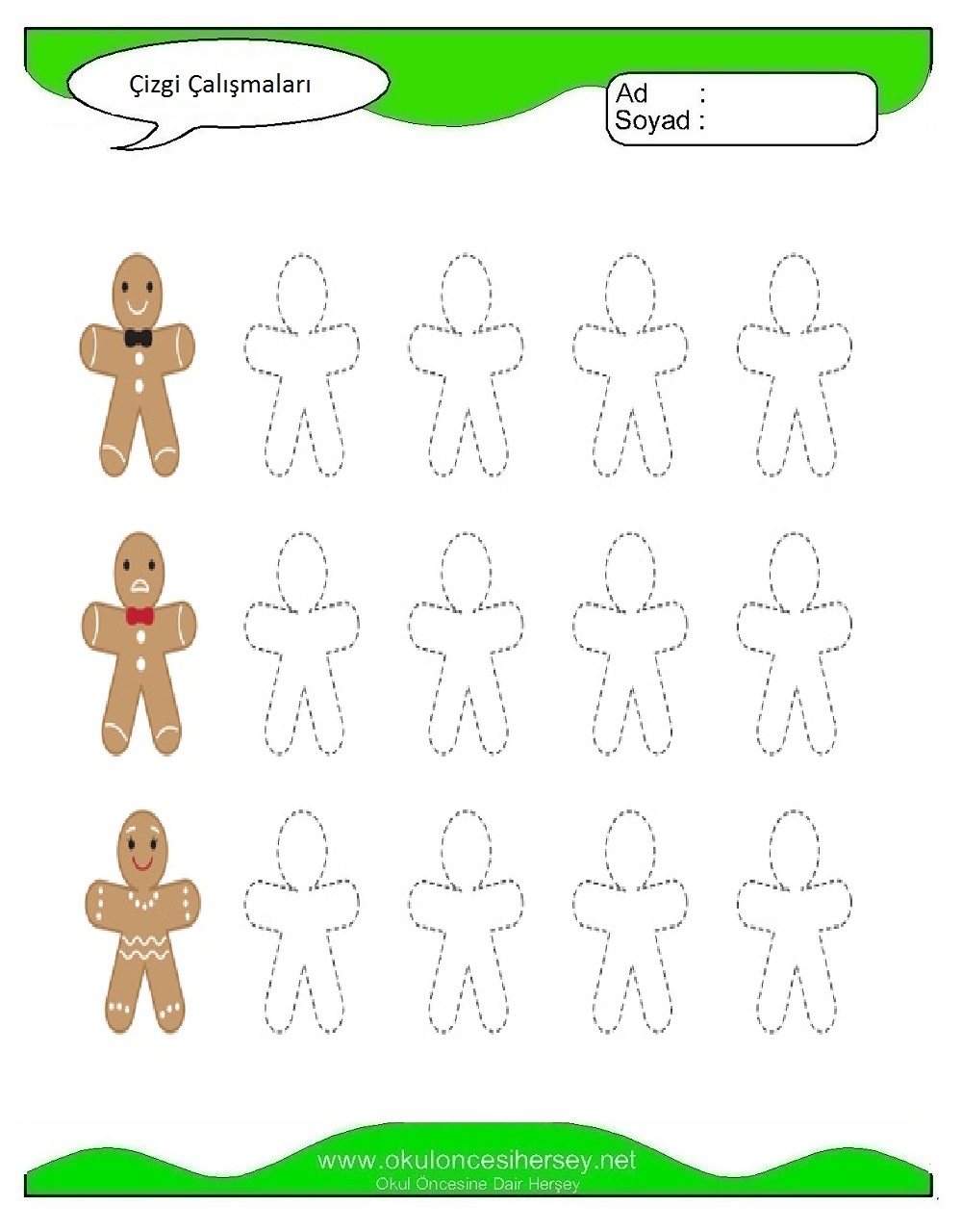 Çizgi Çalışmaları