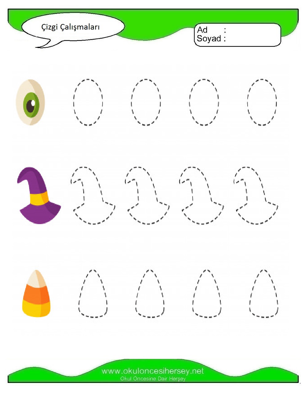 Çizgi Çalışmaları