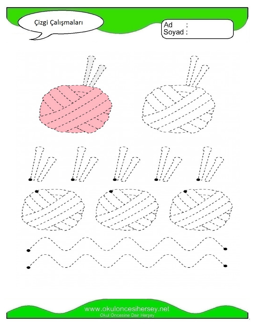 Çizgi Çalışmaları