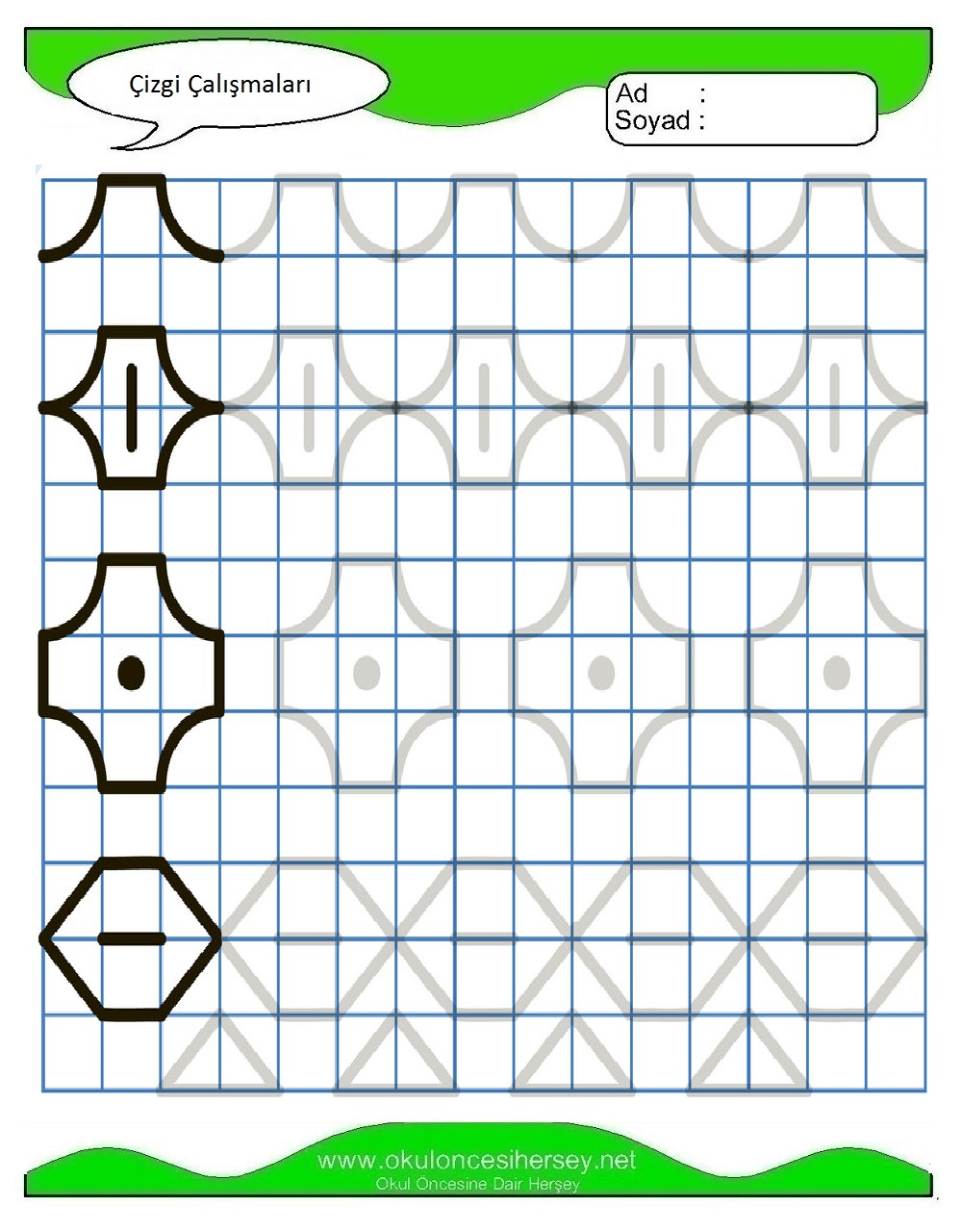 Çizgi Çalışmaları