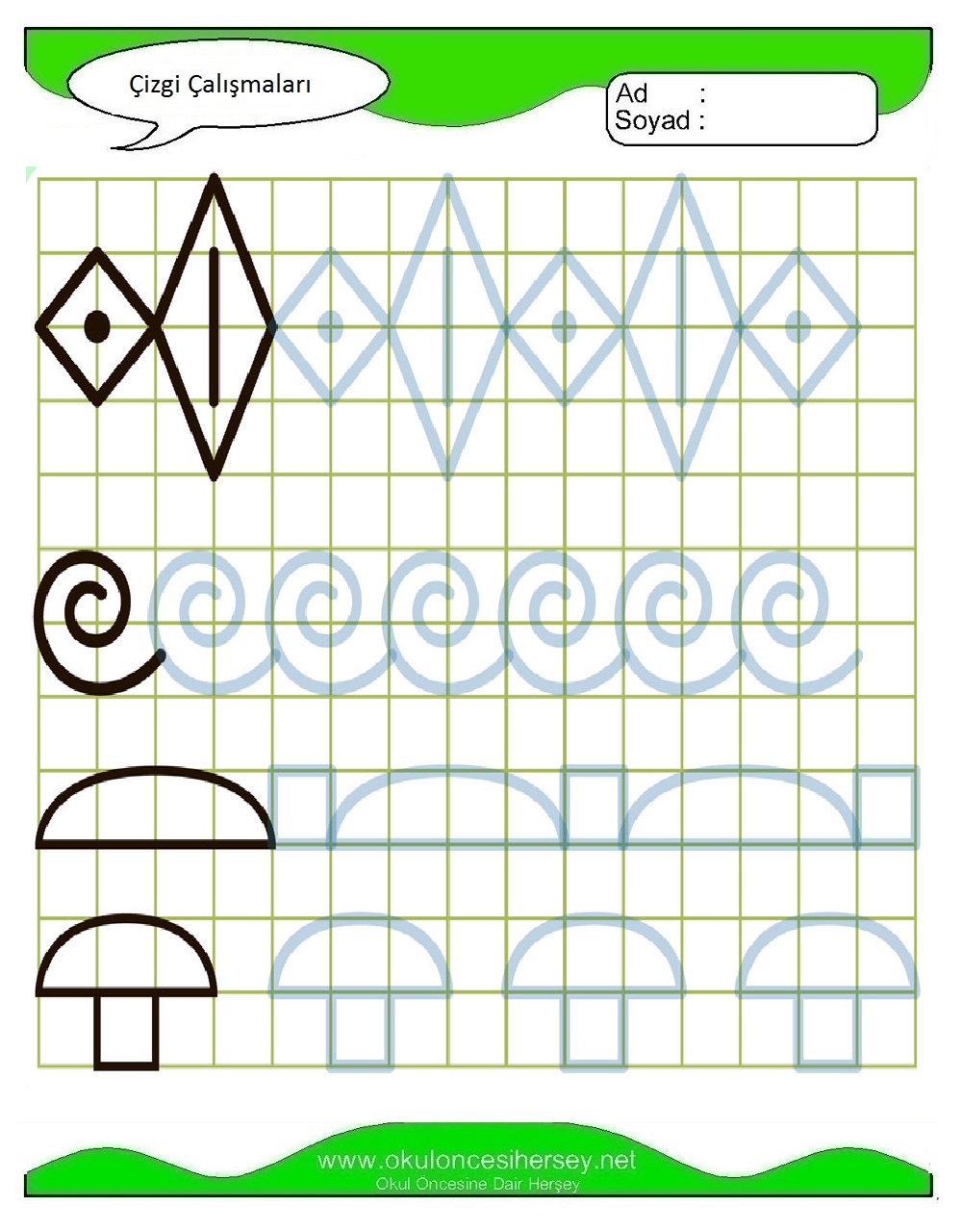 Çizgi Çalışmaları