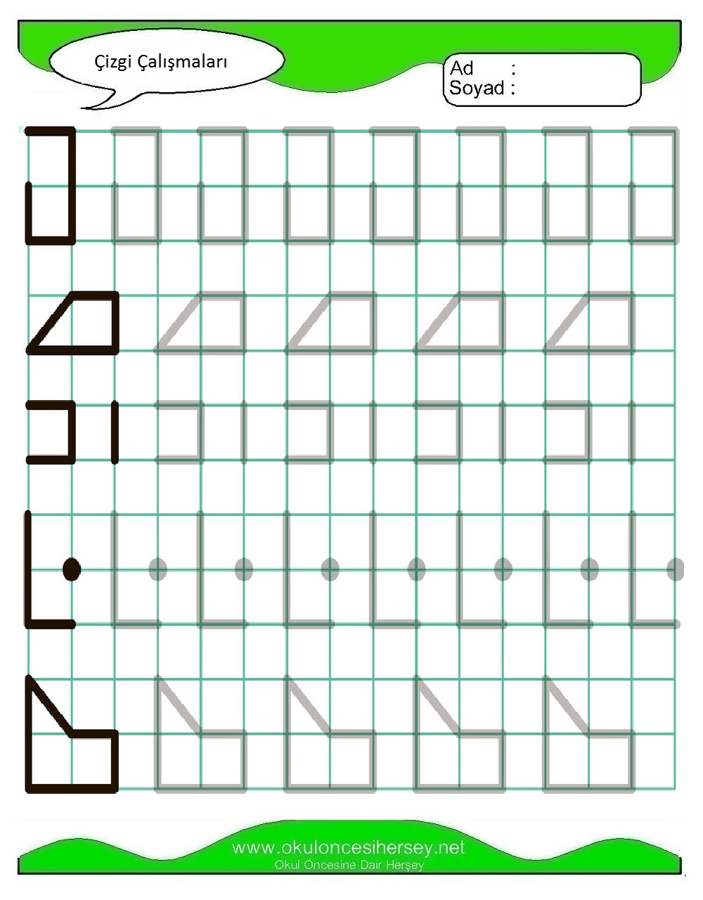 Çizgi Çalışmaları