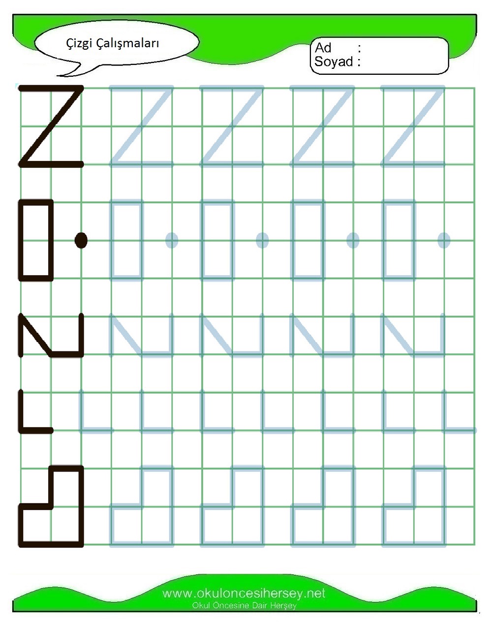 Çizgi Çalışmaları