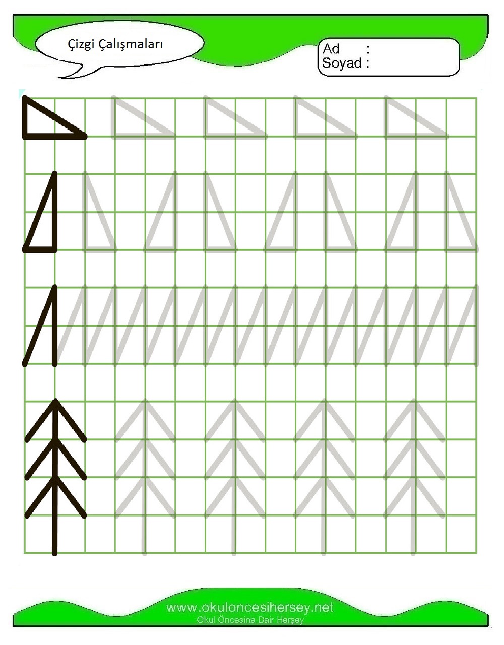 Çizgi Çalışmaları