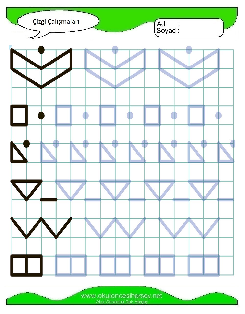 Çizgi Çalışmaları