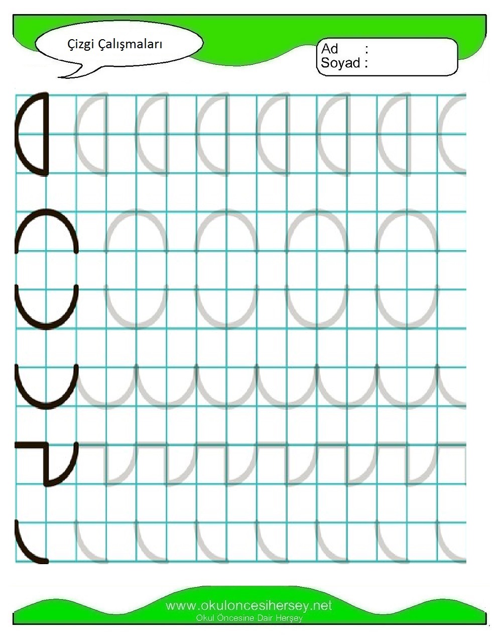 Çizgi Çalışmaları